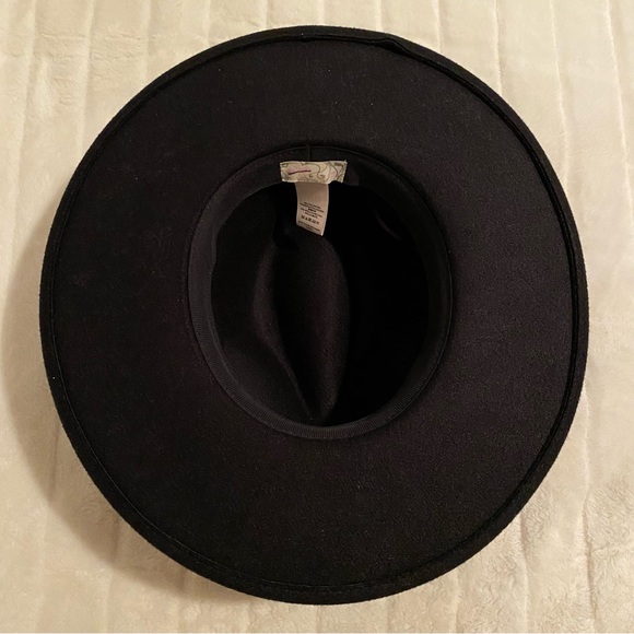 Free People Clean Slate Wide Brim Wool Hat | One Size - Picture 7 of 9